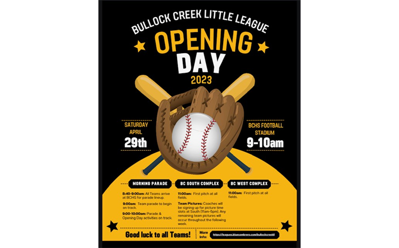 Opening Day!