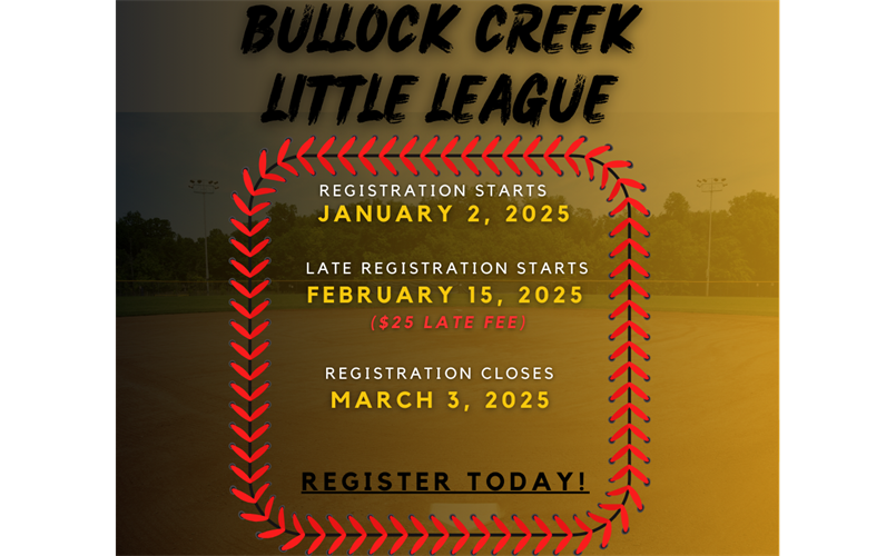 2025 Registration is Open!