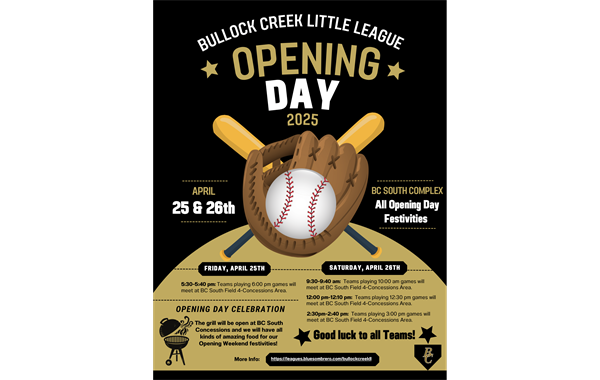 Opening Day!