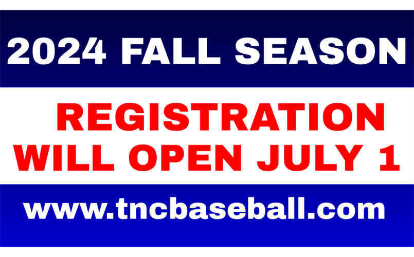 Fall Registration Opens 7/1/24