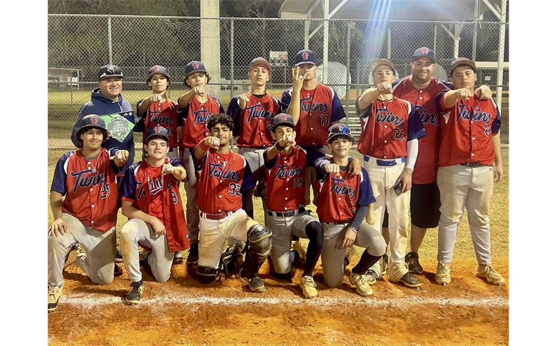 2024 16U West Florida Advanced Baseball Champions!