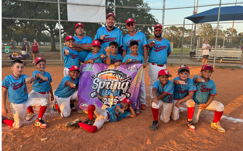 9U 2025 West Florida Advanced Baseball Champions