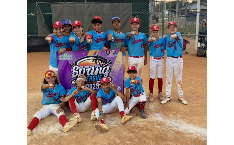 12U West Florida Advanced Baseball Champions