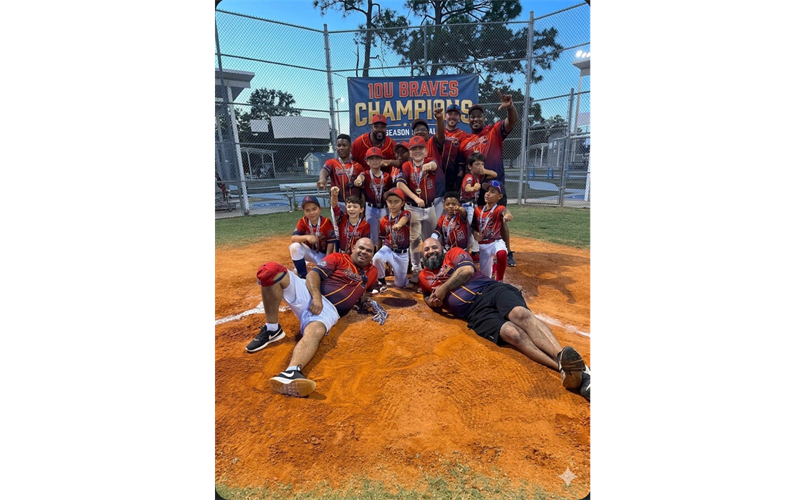 10U Spring Champions