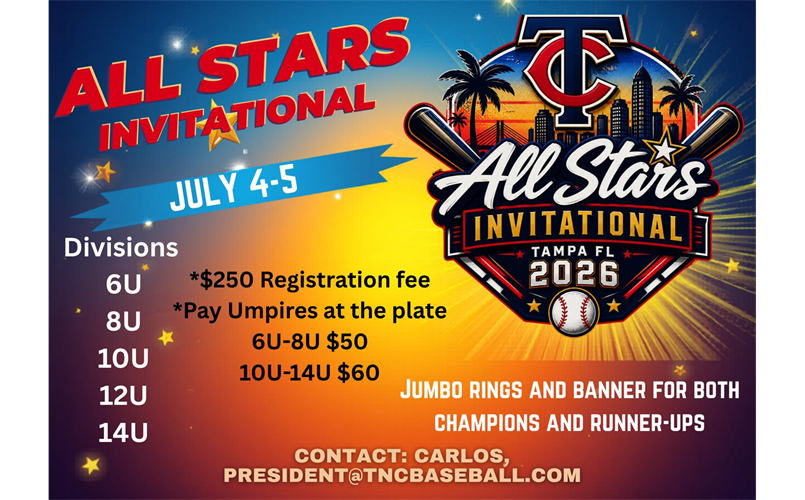 TnC All Stars Invitational tournament