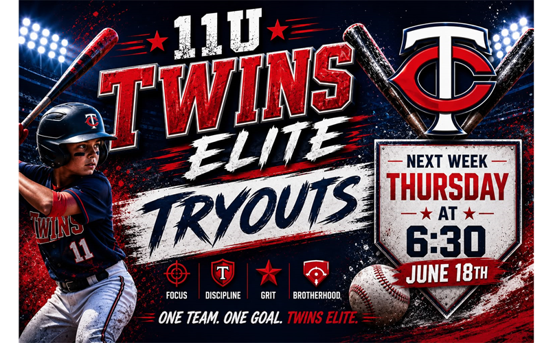 11U Select tryouts