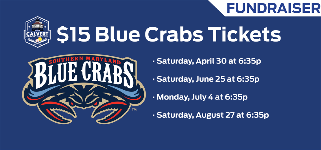 Blue Crabs Tickets