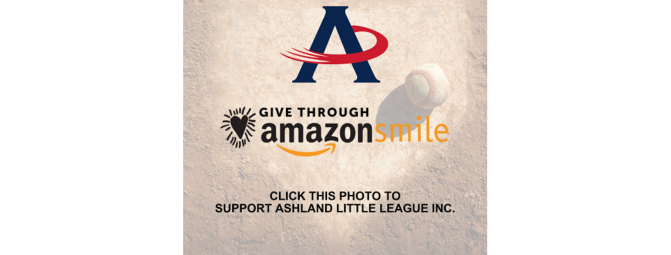 Amazon Smile gives to Ashland Little League