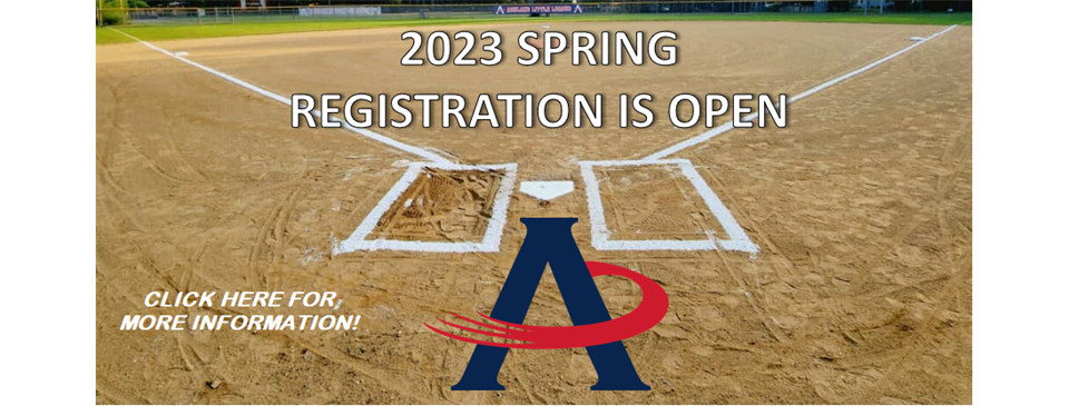 Spring Registration 2023 Is Open!! 