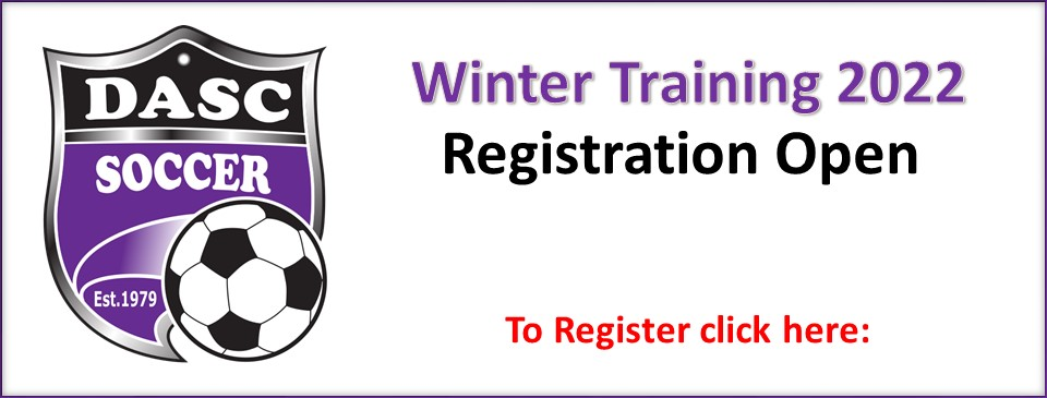 Winter Training Registration Open