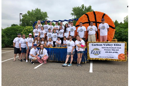 Another successful Town of Firestone 4th of July parade with CVE.