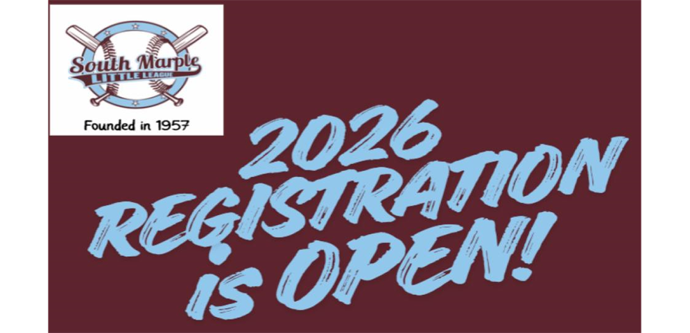 Sign Up Today! Registration closes February 21st. 