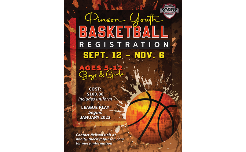 Youth Basketball Registration - NOW OPEN 