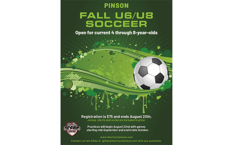 Fall U6/U8 Soccer 