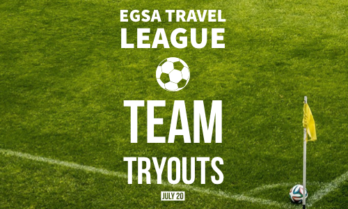 Travel League Tryouts Wed. July 22