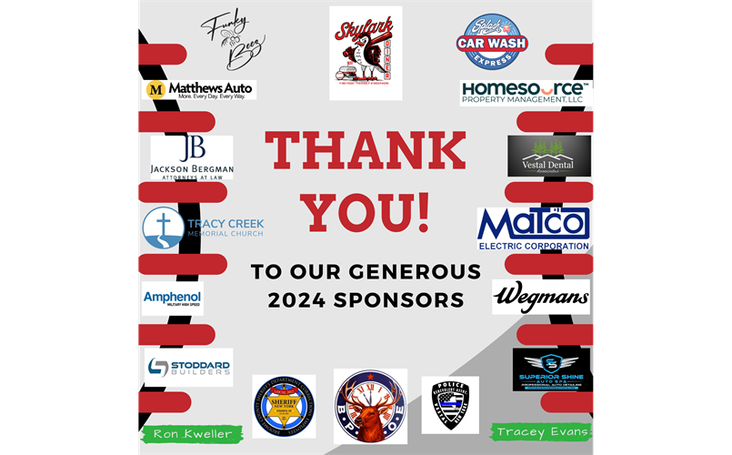 Thank you, Sponsors!