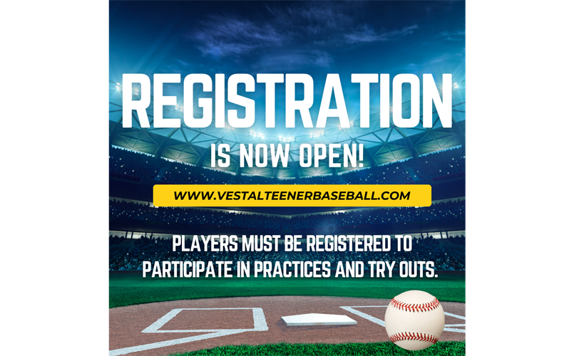 Registration is Open!