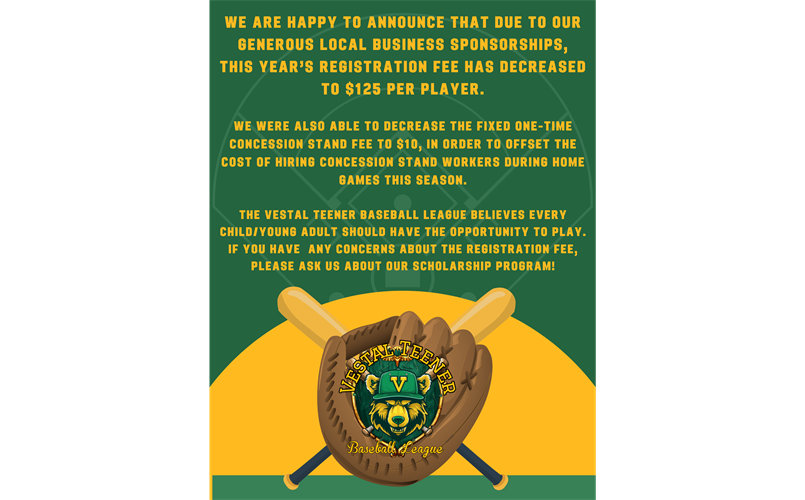 2025 Decreased Registration Fees!