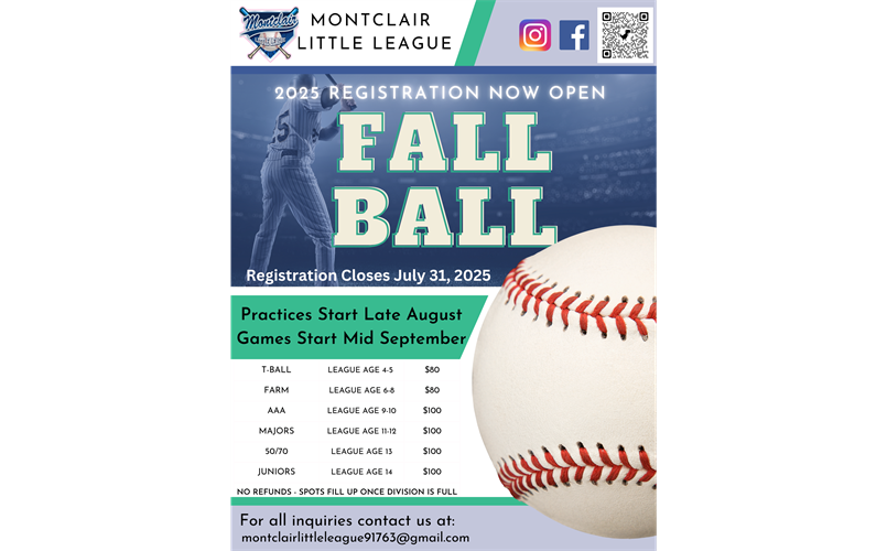 2025 Fall Ball