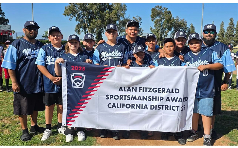 2025 Sportsmanship Award for District 23