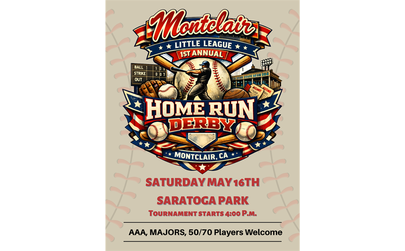 Home Run Derby 5/16/2026
