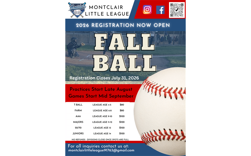 2026 Fall Ball