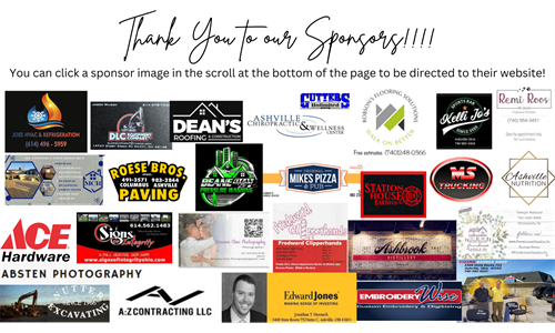 Thank You to our Sponsors