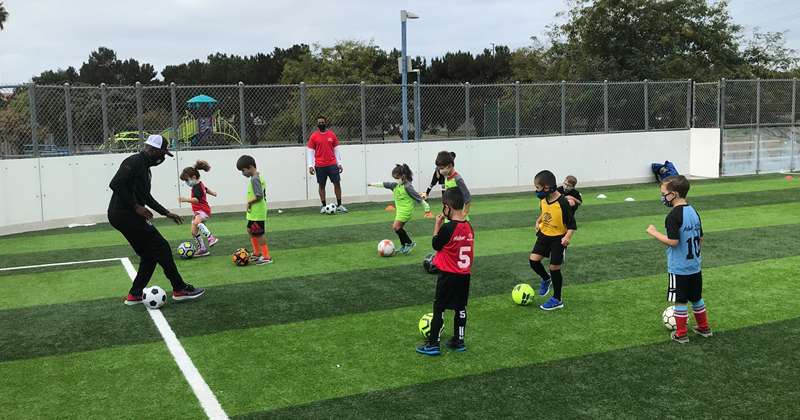 Summer Soccer Camp with Coach Israel Sesay