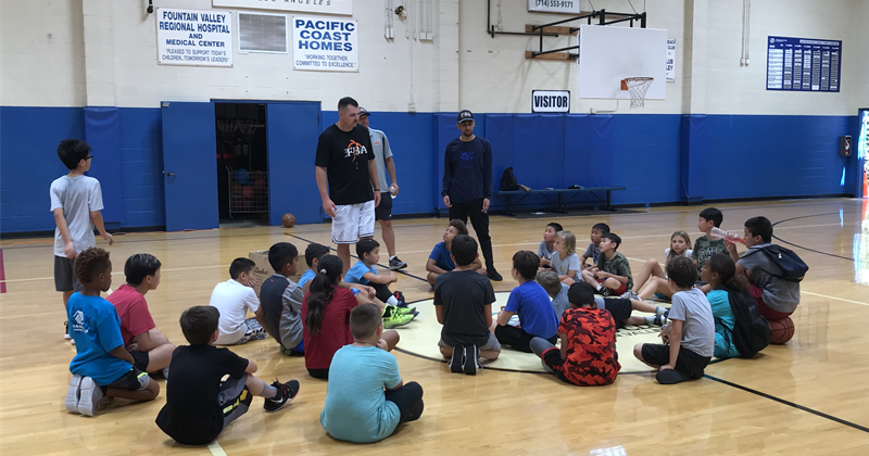 Basketball Clinic with FBA Academy