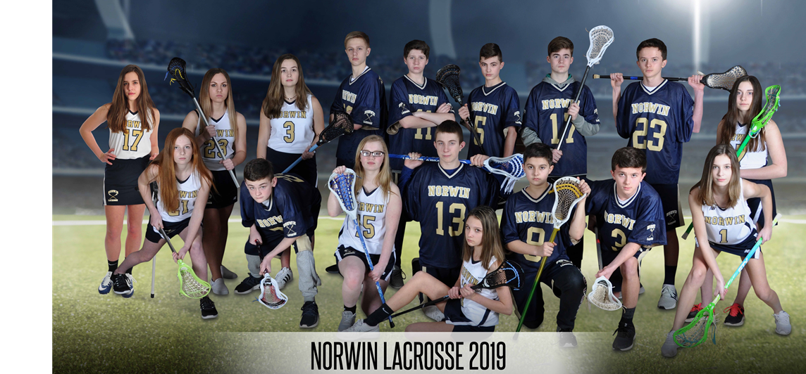 2019 8th Grade LAX Players