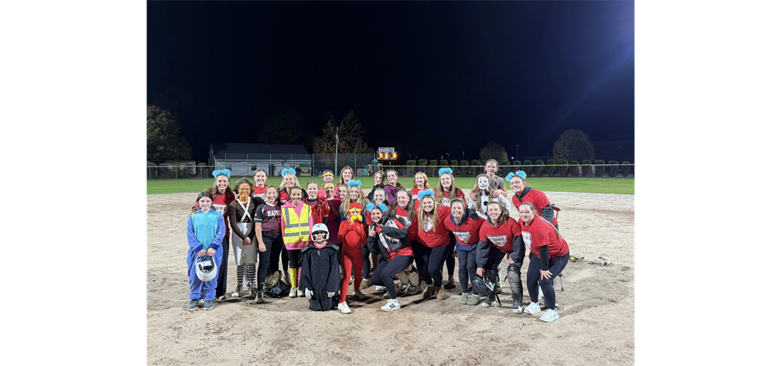 Softball Halloween