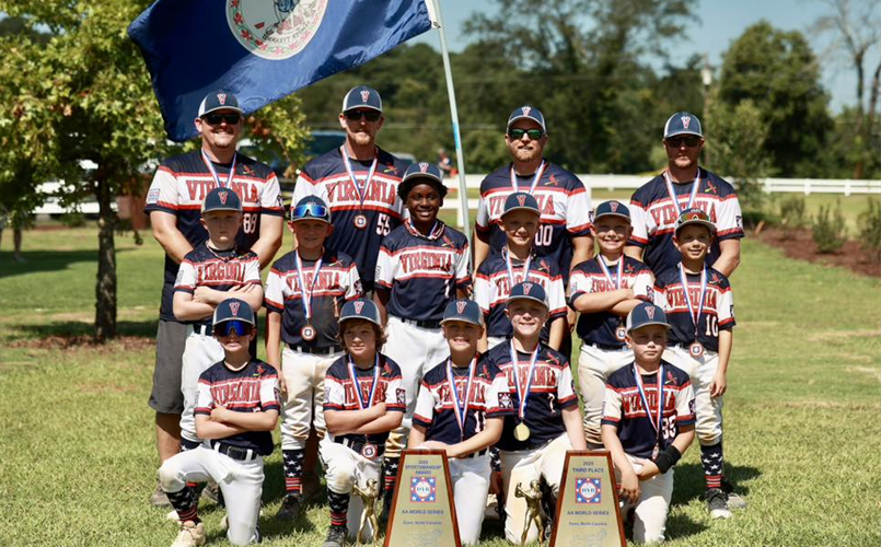 2025 DYB 8U World Series Third Place Champions