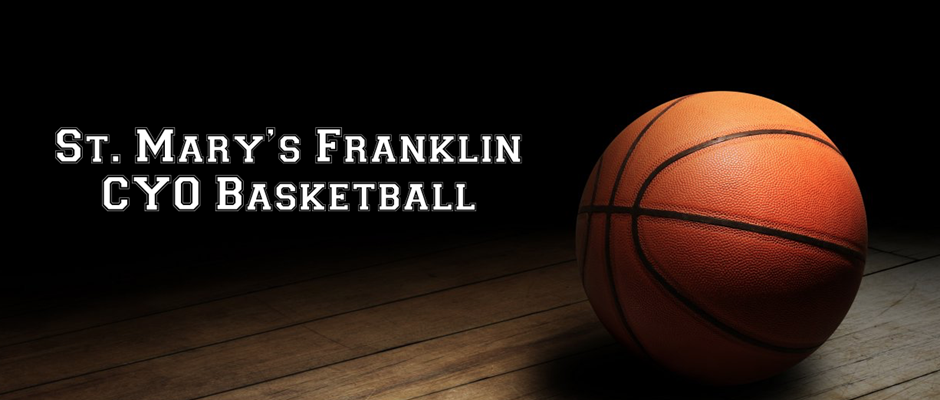 Welcome to Franklin CYO Basketball