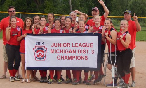 2014 Junior League District Champions