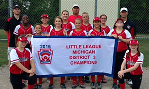 2016 12U District Champions