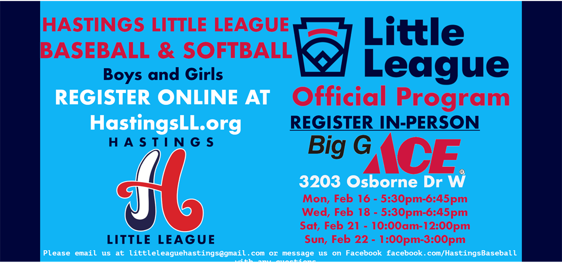 2026 - REGISTRATION IS OPEN (CLICK HERE)