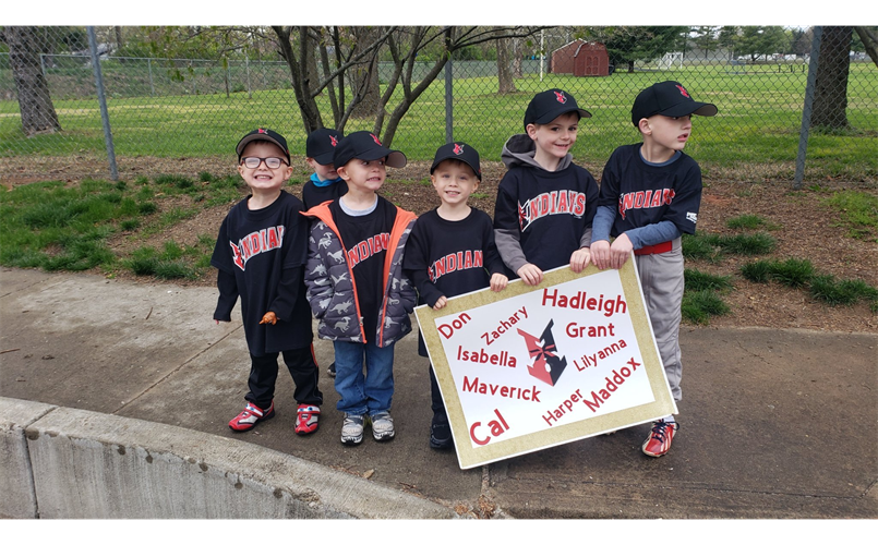 Tball Indians 2021