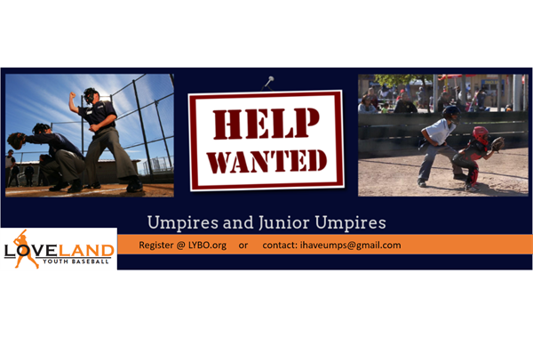 Umpires Wanted