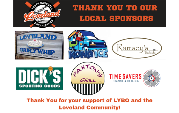 Thanks to our sponsors!