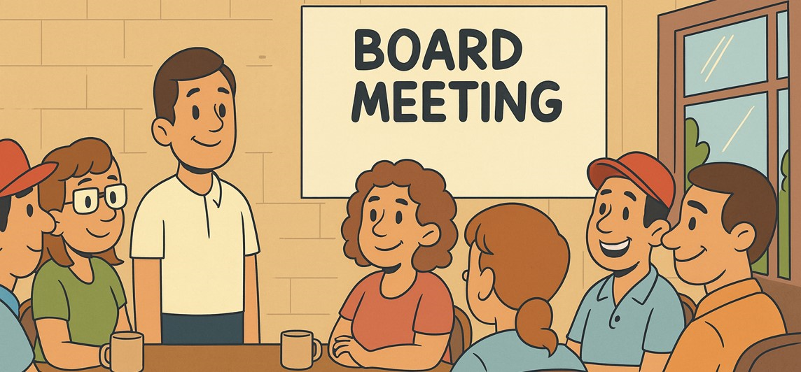Oct 15th Meeting Canceled. Next Meeting: Nov 17th @6pm