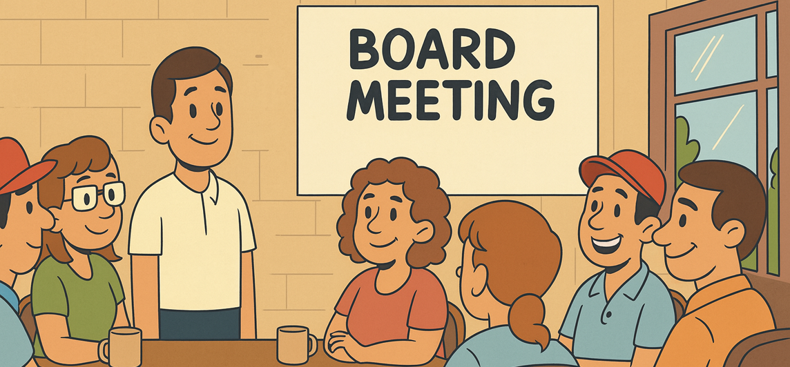 Next Board Meeting: Feb 2nd, 6pm @ Berwick Fire Dept