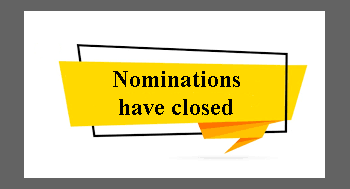 Vote for Nominations Wed, Nov 17th