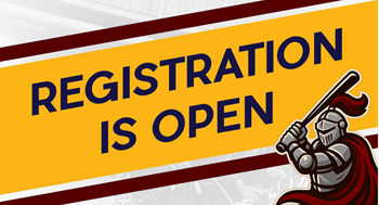 Registration is Open