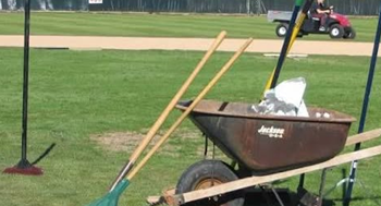 Great Field Cleanup Day!