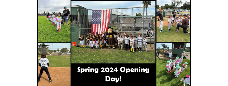 Spring 2024 Opening Day