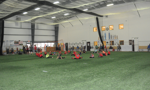 Spacious Facility