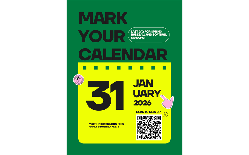 Registration Closes January 31st!