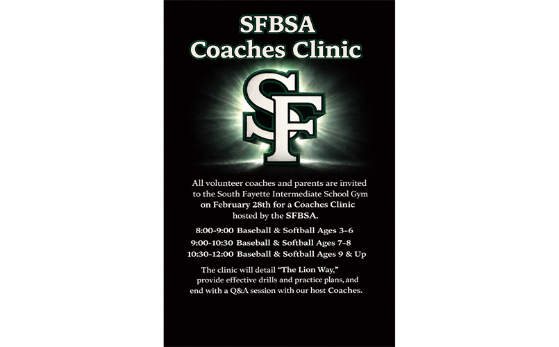 SFBSA Coaches Clinic!
