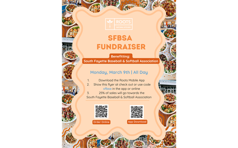 Roots All Natural Kitchen Fundraiser!