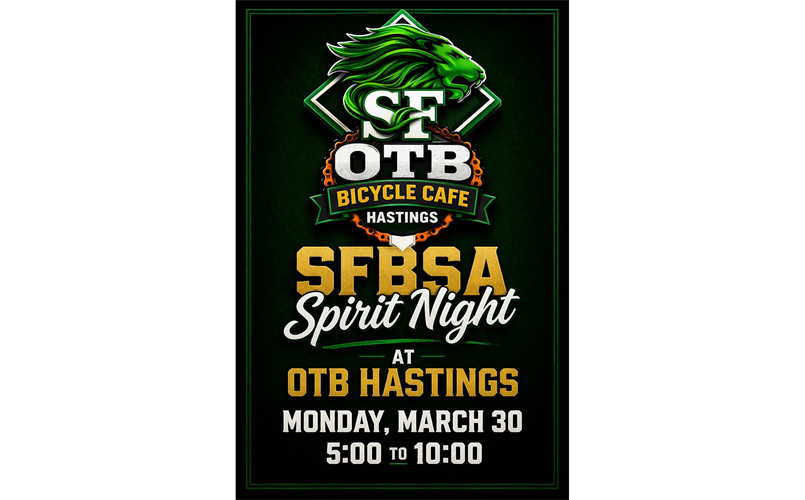 OTB Spirit Night!